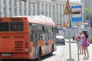 12 дополнительных остановок временно ввели около площади Свободы