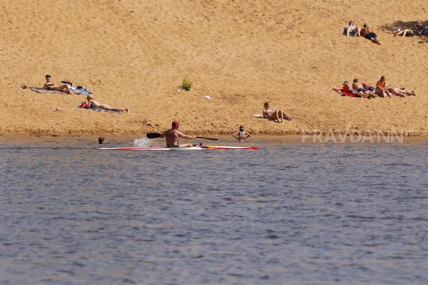 Роспотребнадзор назвал водоемы Нижегородской области, где можно купаться