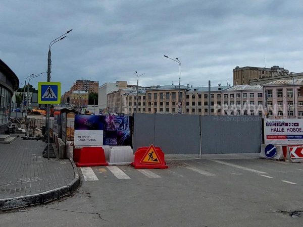 Дорогу в объезд стройплощадки метро на площади Свободы могут открыть в сентябре