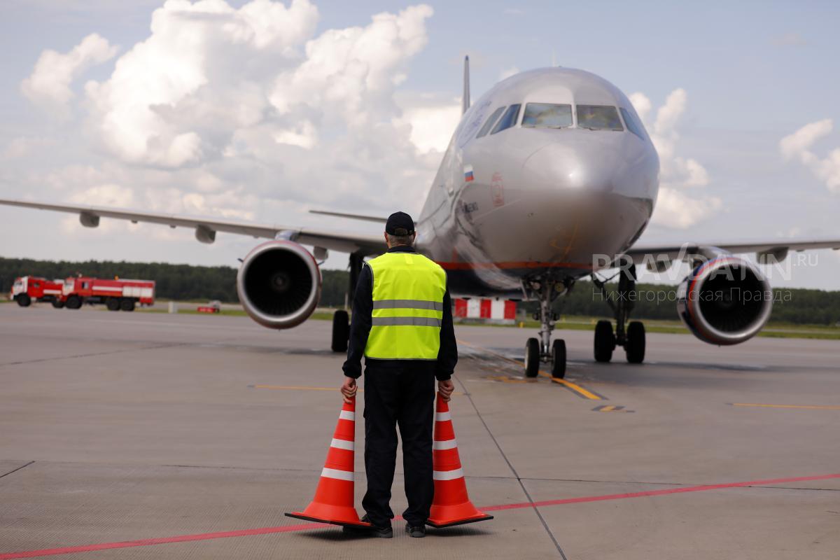 Пассажиропоток «Аэрофлота» на рейсах Москва — Нижний Новгород вырос на 51%