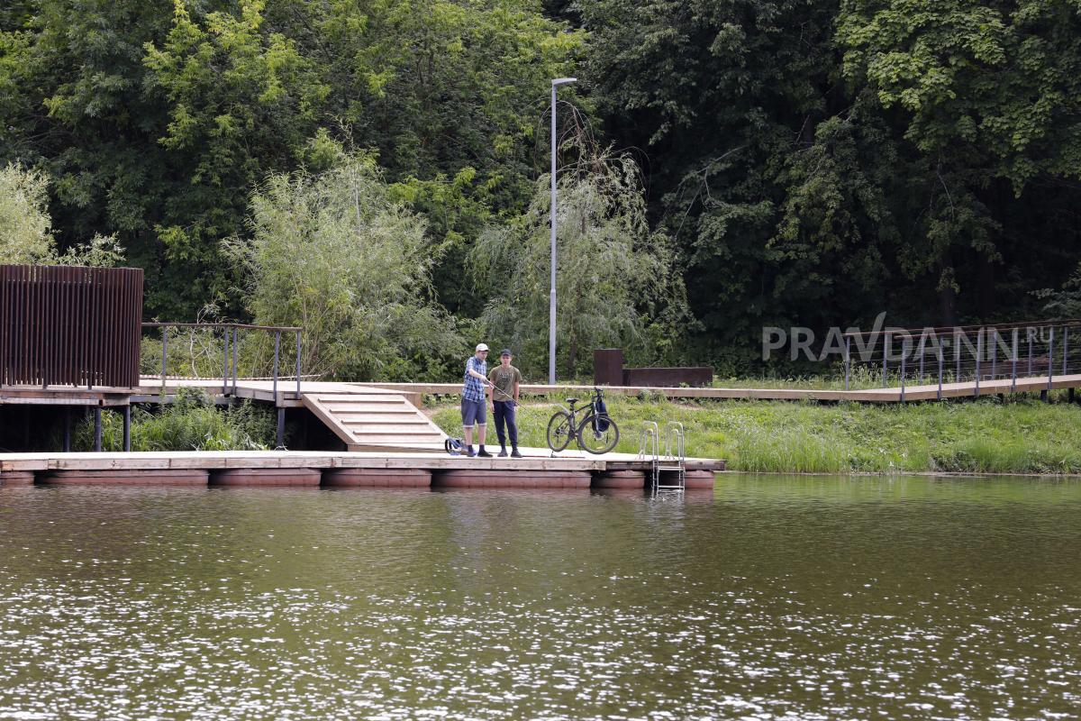 Восемь озер оказались непригодными для купания в Нижнем Новгороде