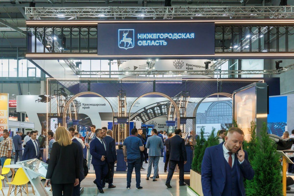 Нижегородская область получила диплом за лучшее оформление экспозиции и стенда на выставке «Иннопром-2023»