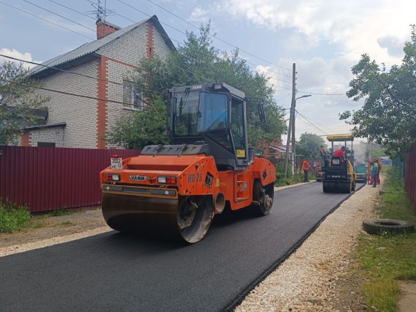 В Сормовском районе заасфальтировали дороги в рамках проекта «Вам решать!»