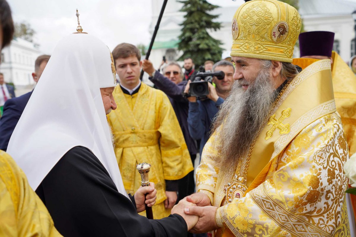 Опубликованы фото патриаршего визита в Нижегородскую митрополию