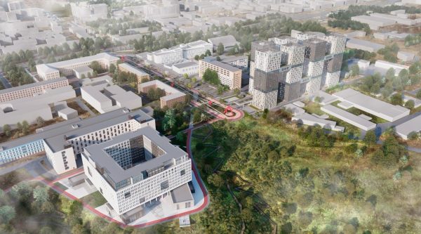 В Нижнем Новгороде утвердили планировку территории будущего IT-кампуса