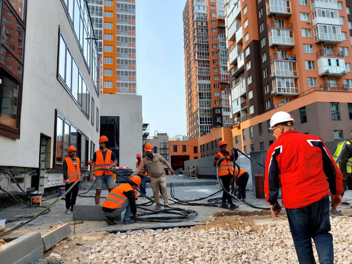 В I полугодии 2023 года в Нижегородской области построили более 1,1 млн кв. м жилья