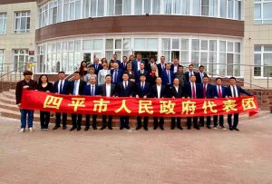 Первомайск и Сыпин стали городами-побратимами