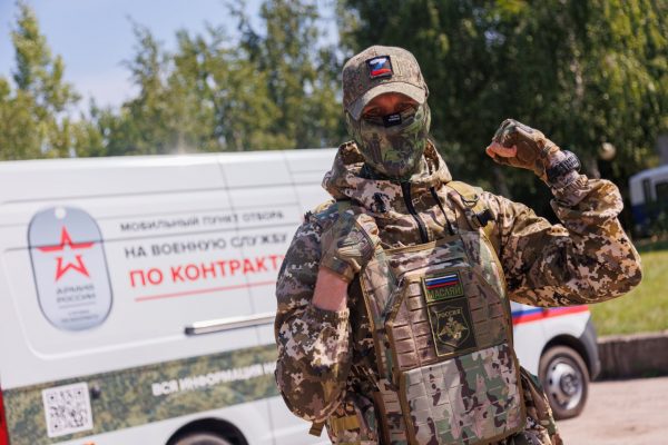 Добровольцы рассказали, зачем отправляются в зону&nbsp;СВО