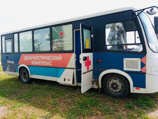 «Поезда здоровья» объехали 422 населенных пункта Нижегородской области с начала года