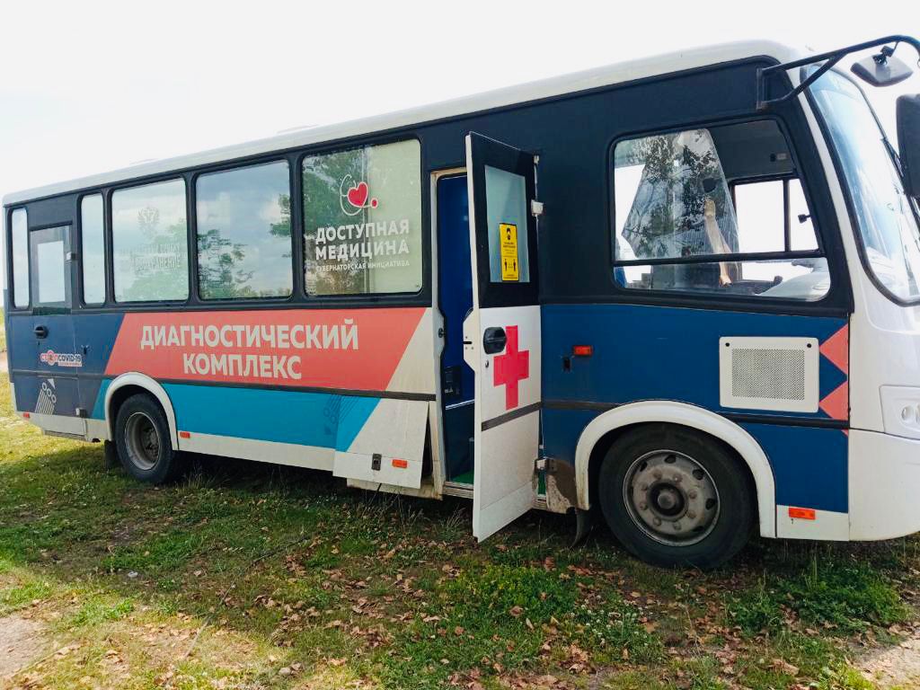 «Поезда здоровья» объехали 422 населенных пункта Нижегородской области с начала года