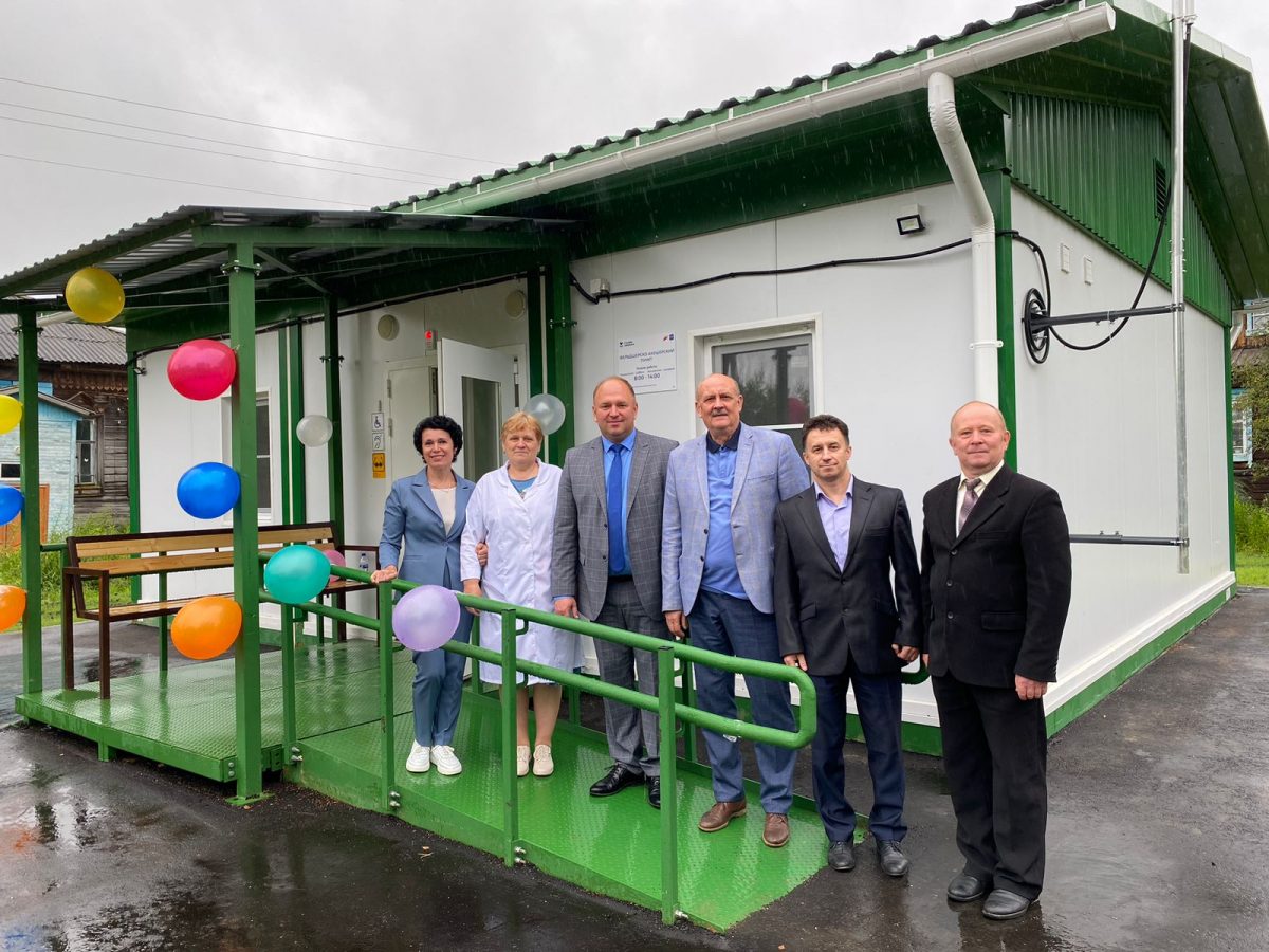 Новый фельдшерско-акушерский пункт открылся в Ветлужском муниципальном округе