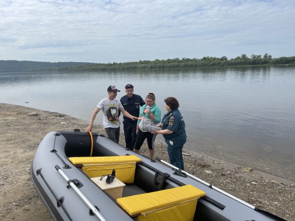 В районах Нижегородской области проводится профилактическая работа по безопасному поведению на&nbsp;воде