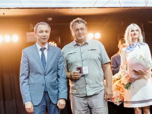 Тренер Сергей Зыбов из Дзержинска награжден почетным знаком «Отличник физической культуры и спорта»