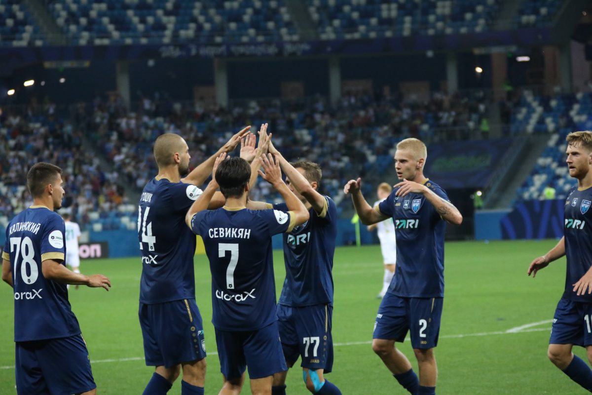 Футболисты «Пари Нижний Новгород» одержали первую победу в сезоне