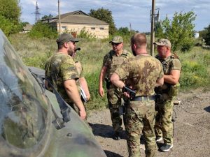 Иван Носков вручил ордена Мужества военным в зоне&nbsp;СВО