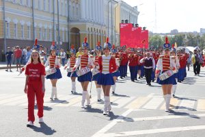 «Парад духовых оркестров» прошел в Нижнем Новгороде: смотрим, как это&nbsp;было
