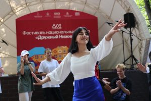 Нижегородцы знакомятся с традициями национальных культур на ярмарке «Дружный Нижний»