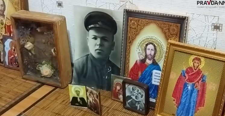70-летний инвалид из Нижнего Новгорода передал семейные иконы бойцам СВО