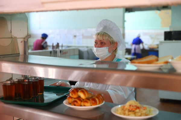 В Дзержинске определены организаторы школьного питания в новом учебном году