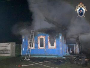 Доследственную проверку организовали из-за гибели двух пенсионеров при пожаре в Княгинине