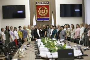 Татьяна Веселова: «Одна из важнейших задач Совета женщин Дзержинска — поддержка наших ребят на&nbsp;СВО»