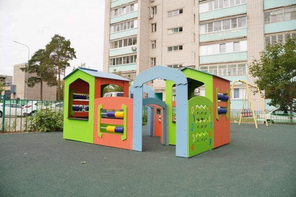 В Дзержинске завершается благоустройство дворов