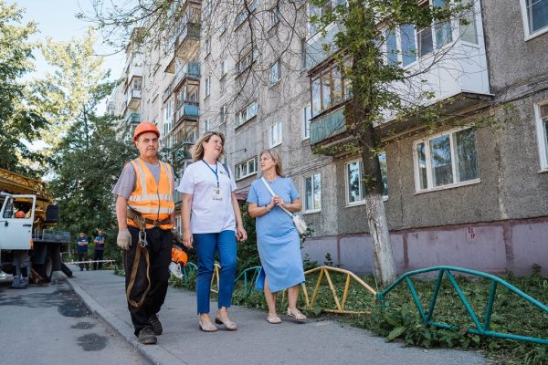 Социальные участковые помогают решать нижегородцам коммунальные вопросы