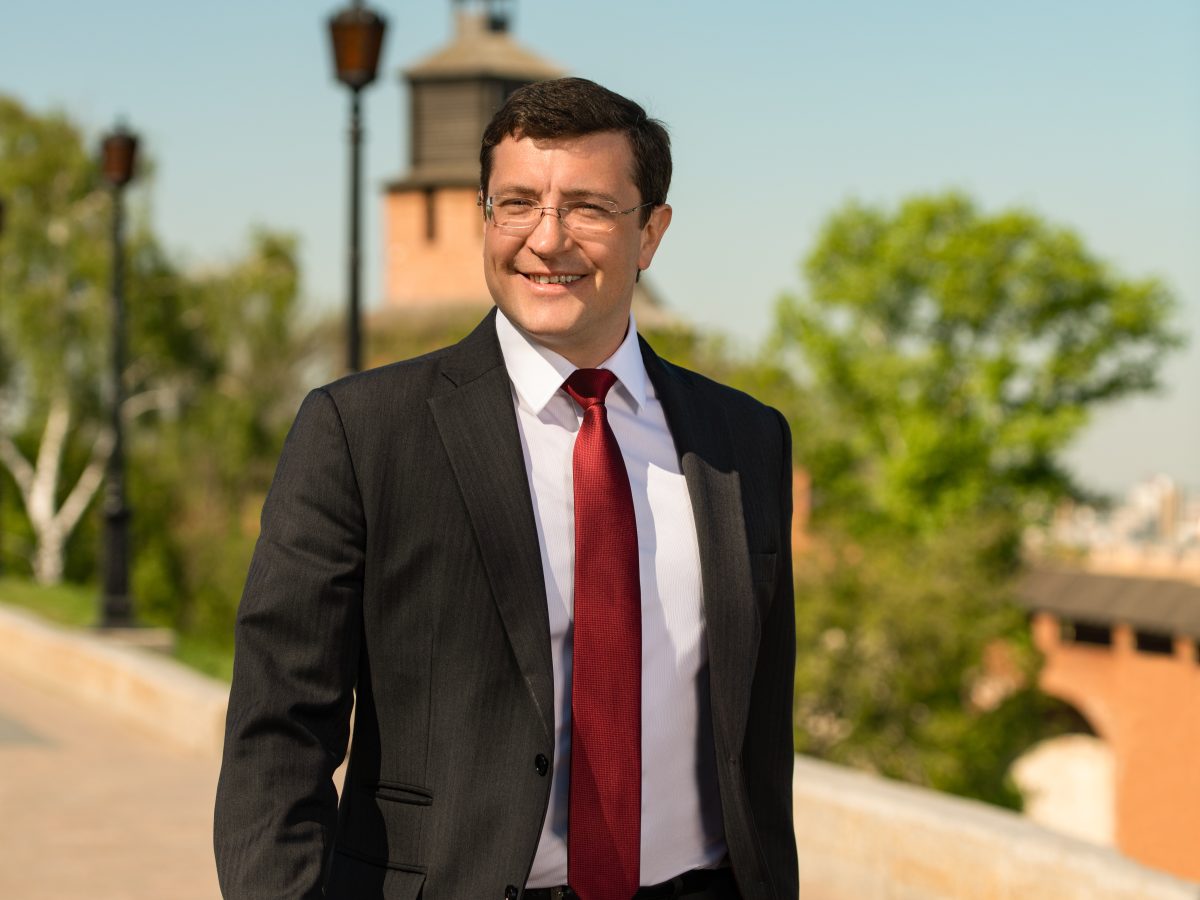 Глеб Никитин поздравил нижегородцев с Днем физкультурника