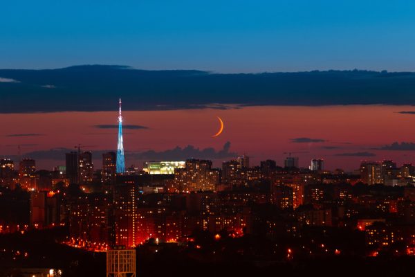 Нижегородскую телебашню в честь Дня физкультурника украсит праздничная подсветка