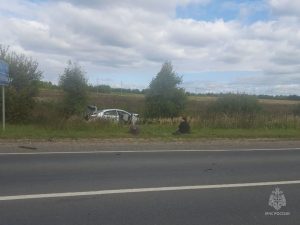 Пять человек пострадали в аварии в Уренском округе