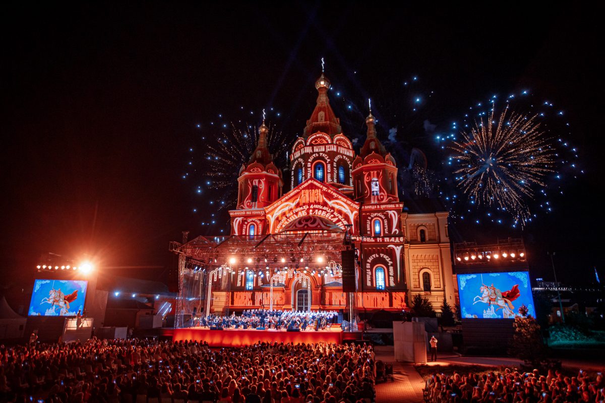 Музыкальный фестиваль «Великая Русь» пройдет 12 августа у собора Александра Невского