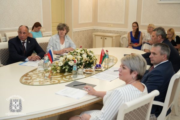 Нижегородская и Гомельская области намерены развивать сотрудничество