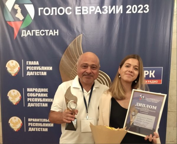 ГТРК «Нижний Новгород» стала победителем Всероссийского фестиваля «Голос Евразии»