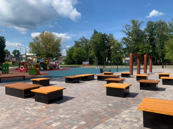 18 млн рублей направлено на создание нового общественного пространства на улице Ульянова в&nbsp;Выксе