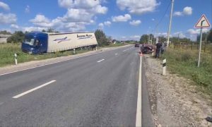 2 человека пострадали в ДТП с грузовиком в Городецком районе