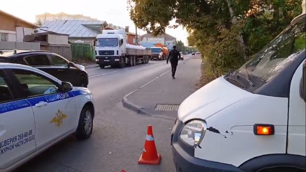 «ГАЗель» сбила 12-летнего велосипедиста в Нижнем Новгороде