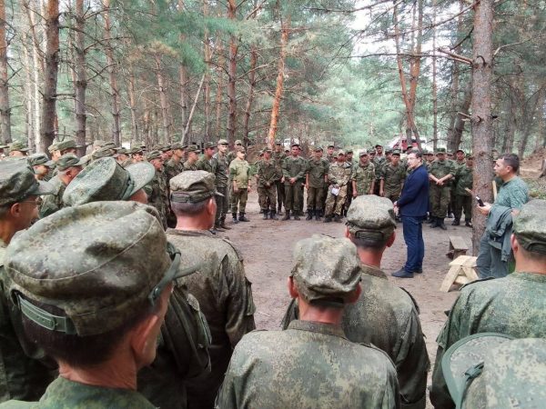 Глеб Никитин встретился с участниками СВО из Нижегородской области