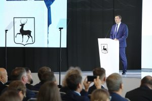 Глеб Никитин представил концепцию правительственного квартала рядом со станцией метро «Сенная»