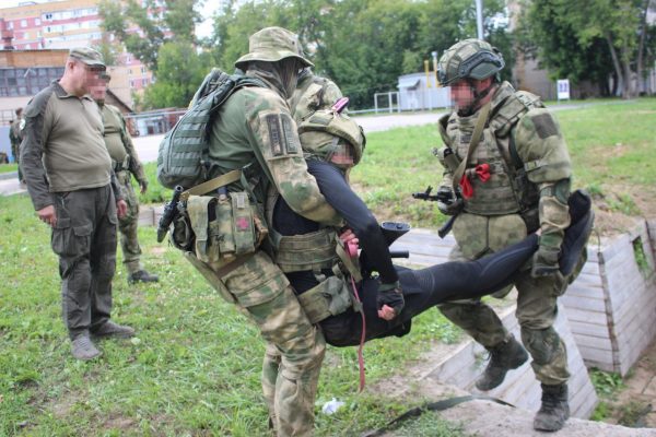 Свыше 300 нижегородцев прошли обучение по тактической медицине в 2023&nbsp;году