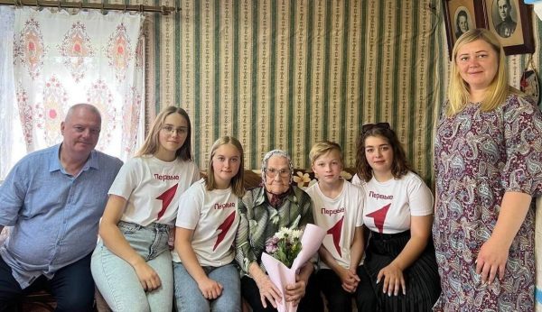 101-летняя Екатерина Лобанова из Ковернинского округа больше 50 лет проработала в начальной школе