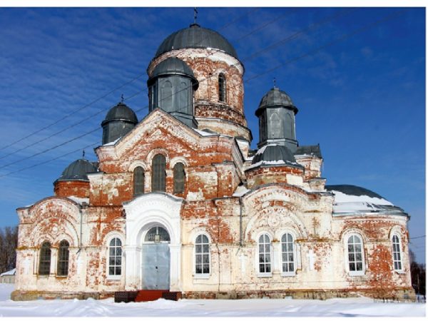 Дореволюционную церковь Покрова Пресвятой Богородицы отреставрируют в Починковском районе