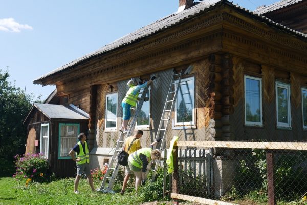 Вдыхая новую жизнь: как в Нижегородской области восстанавливают исторические дома