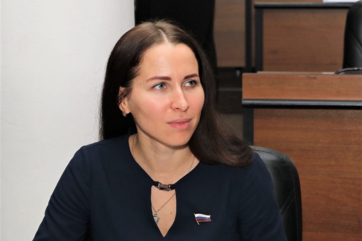 Татьяна Скоробогатова рассказала о развитии волонтерского движения в регионе