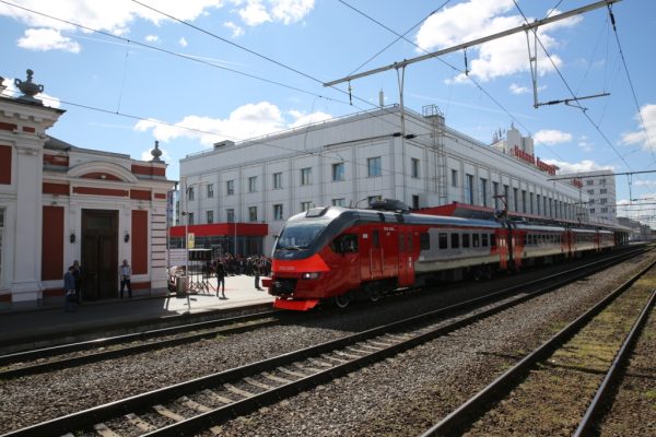Новую электричку отечественного производства запустили между Нижним Новгородом и Семеновым