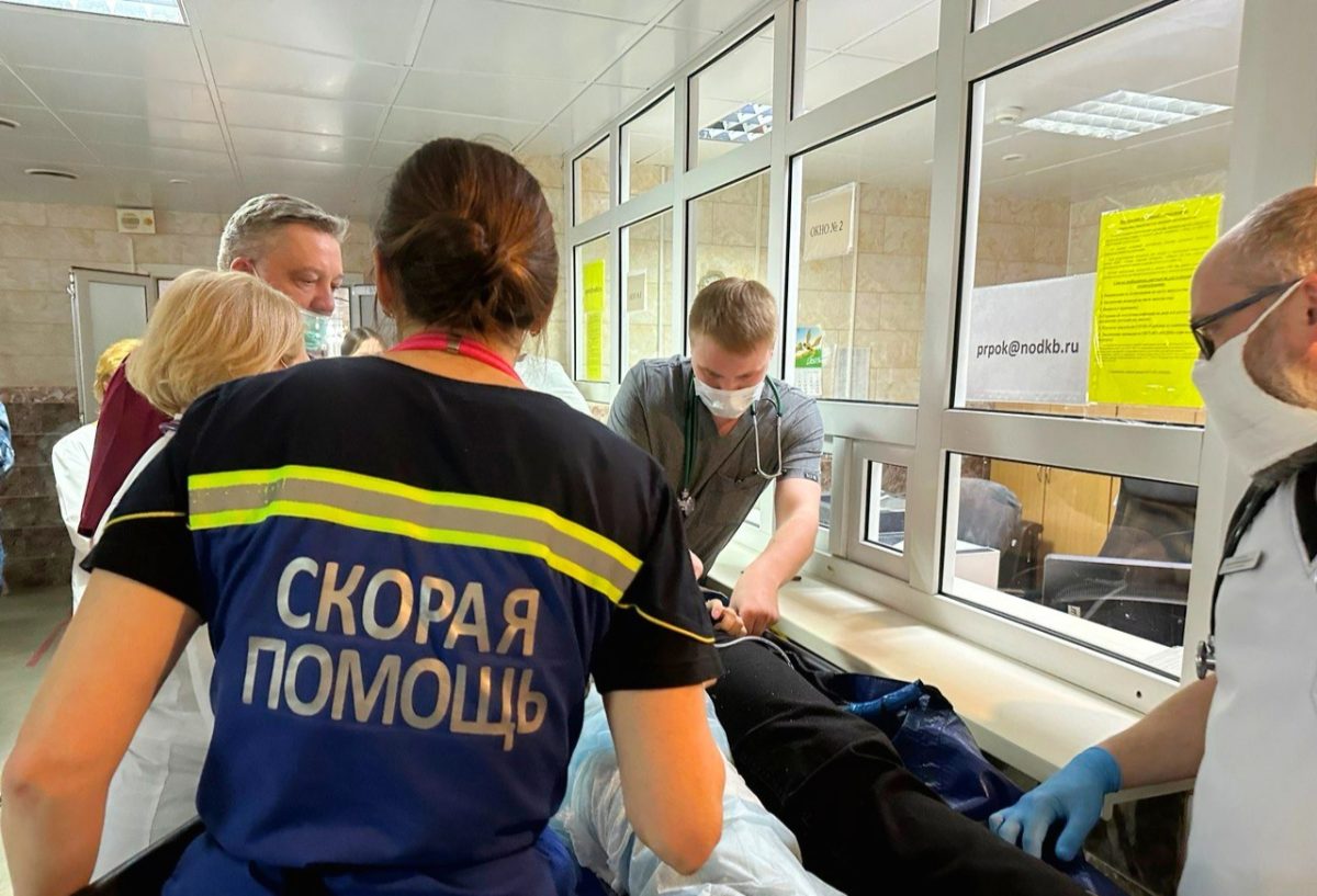 Нижегородские медики спасли 3‑летнего малыша с тяжёлой травмой лица и языка