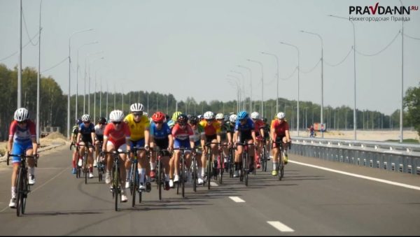 Качество дороги на 4‑м этапе М‑12 оценили российские велогонщицы