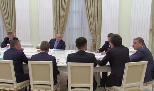 Алексей Андреев доложил главе государства о производственных успехах холдинга «Автобан»