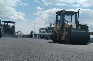 Завершены работы на 40-километровом участке на 4 этапе М‑12
