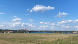 Завершена надвижка пролетного строения на участке «Обход Тольятти» трассы М‑12