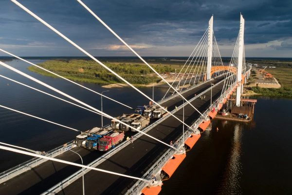 Мост через Оку на М‑12 прошел приемочные испытания